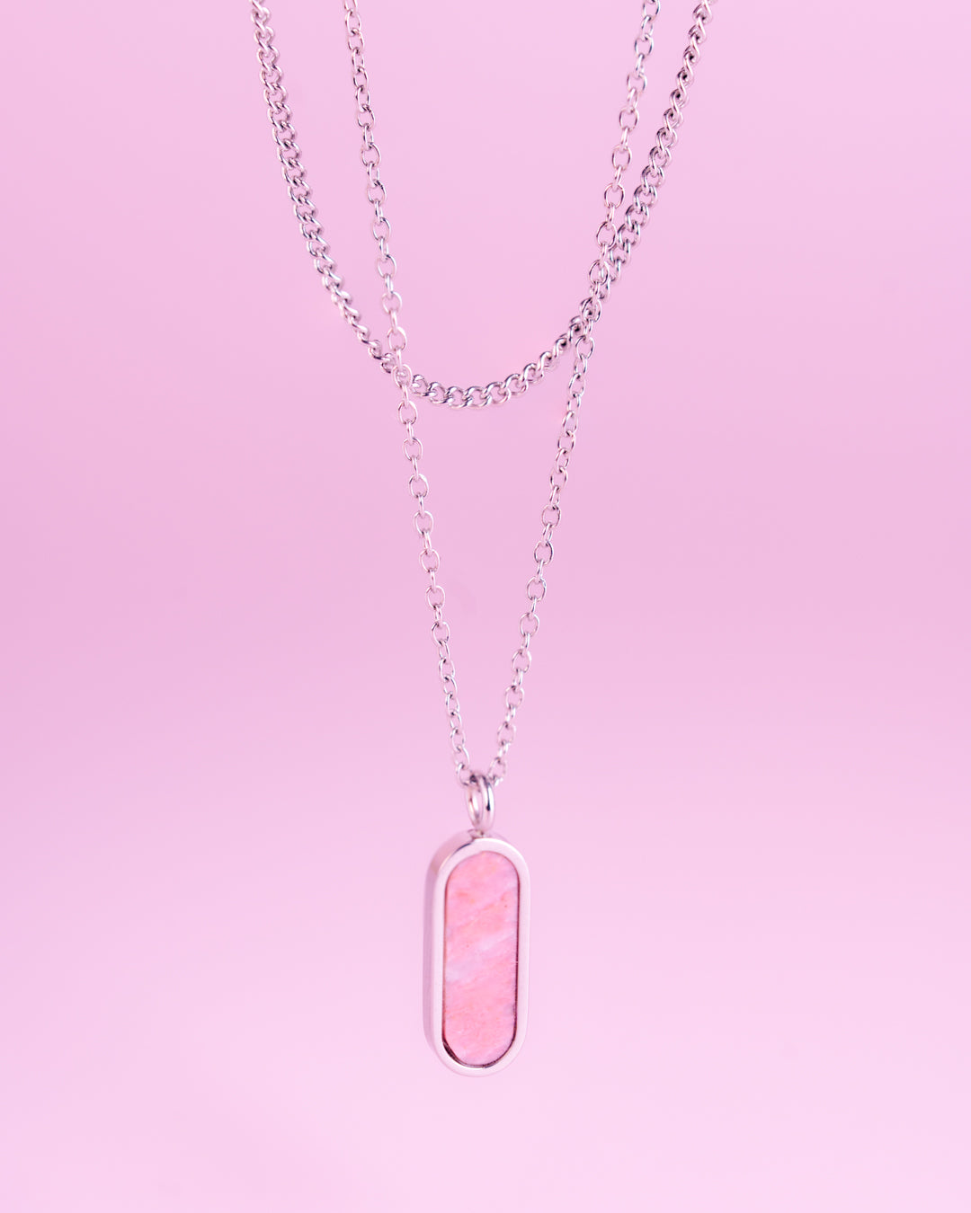 Myra Pink Silver
