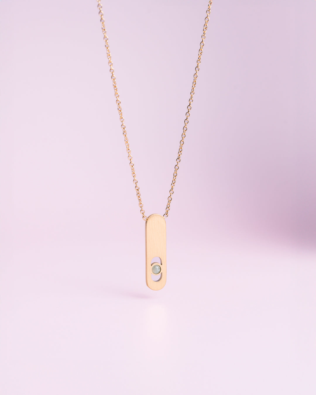 Elpida Gold Green