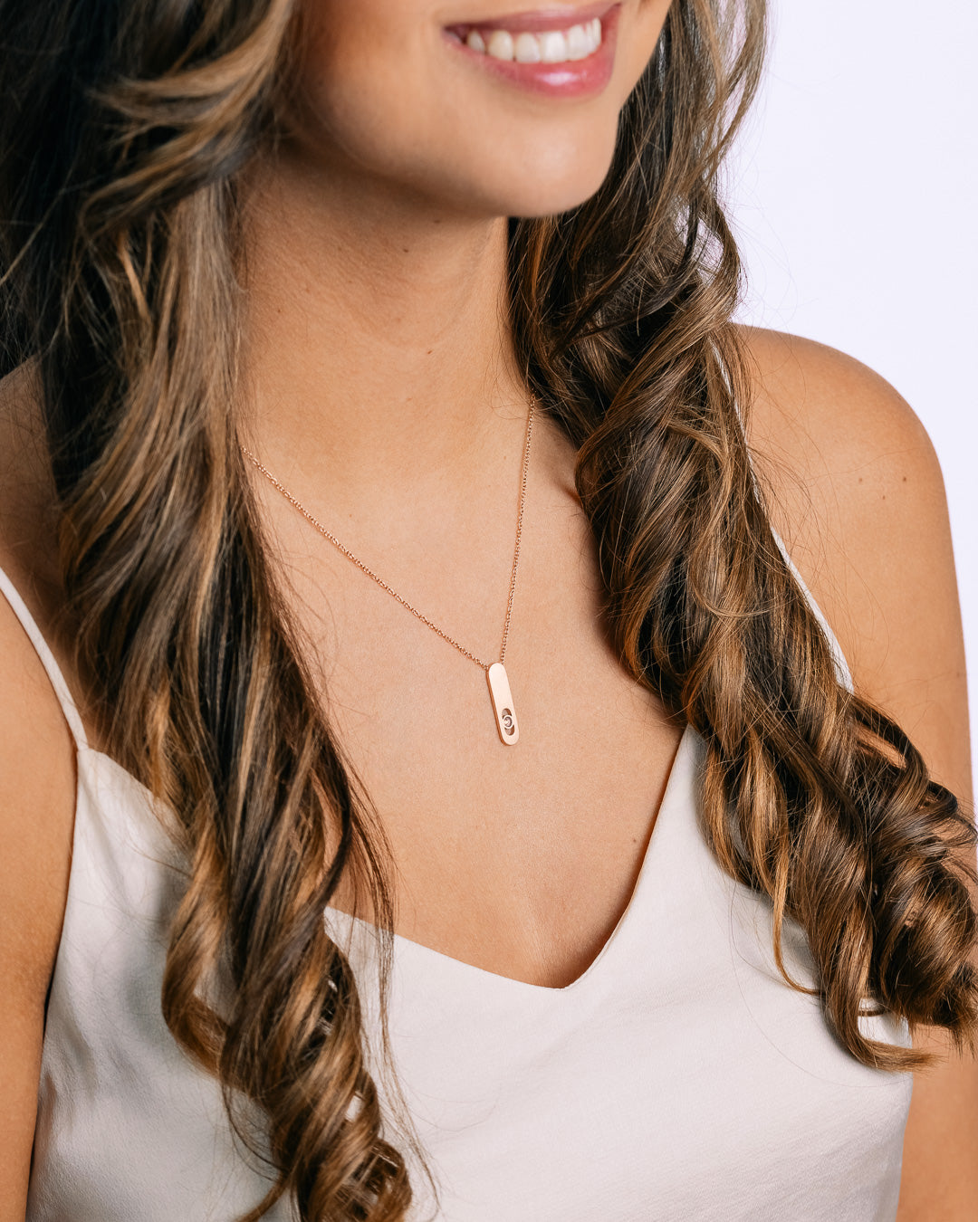Elpida Rose Gold Violet
