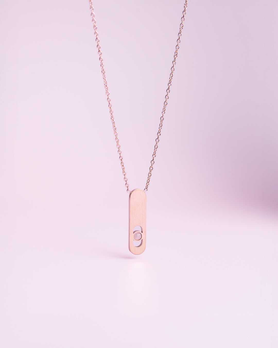 Elpida Rose Gold Violet