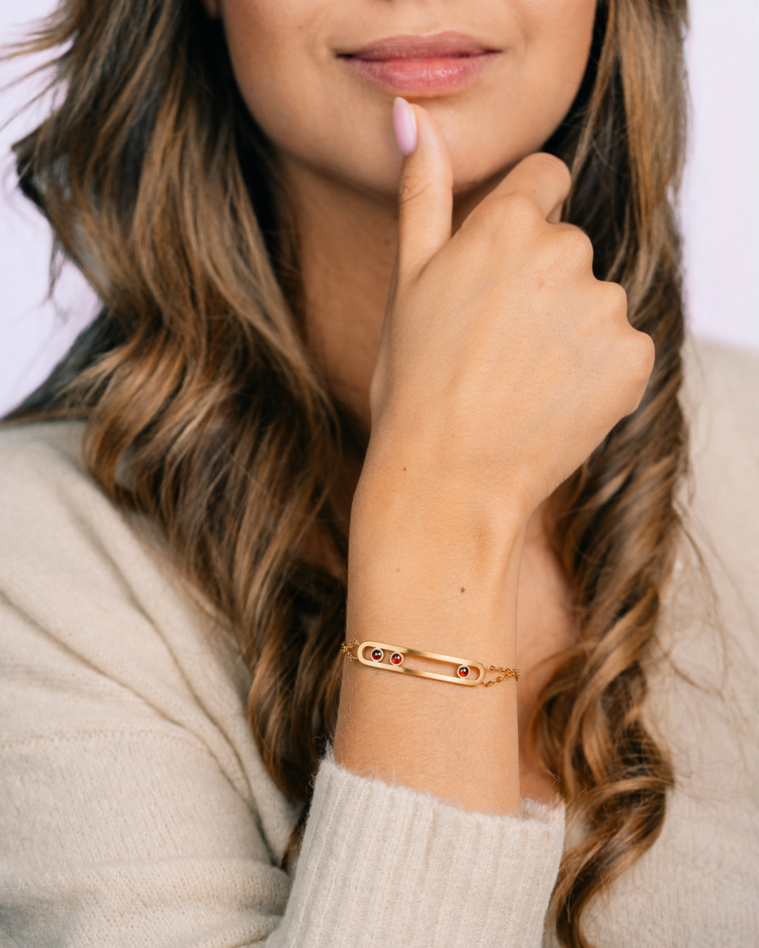 Nadora Gold Ruby