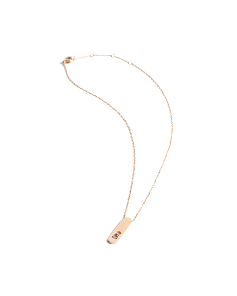 Elpida Rose Gold Violet