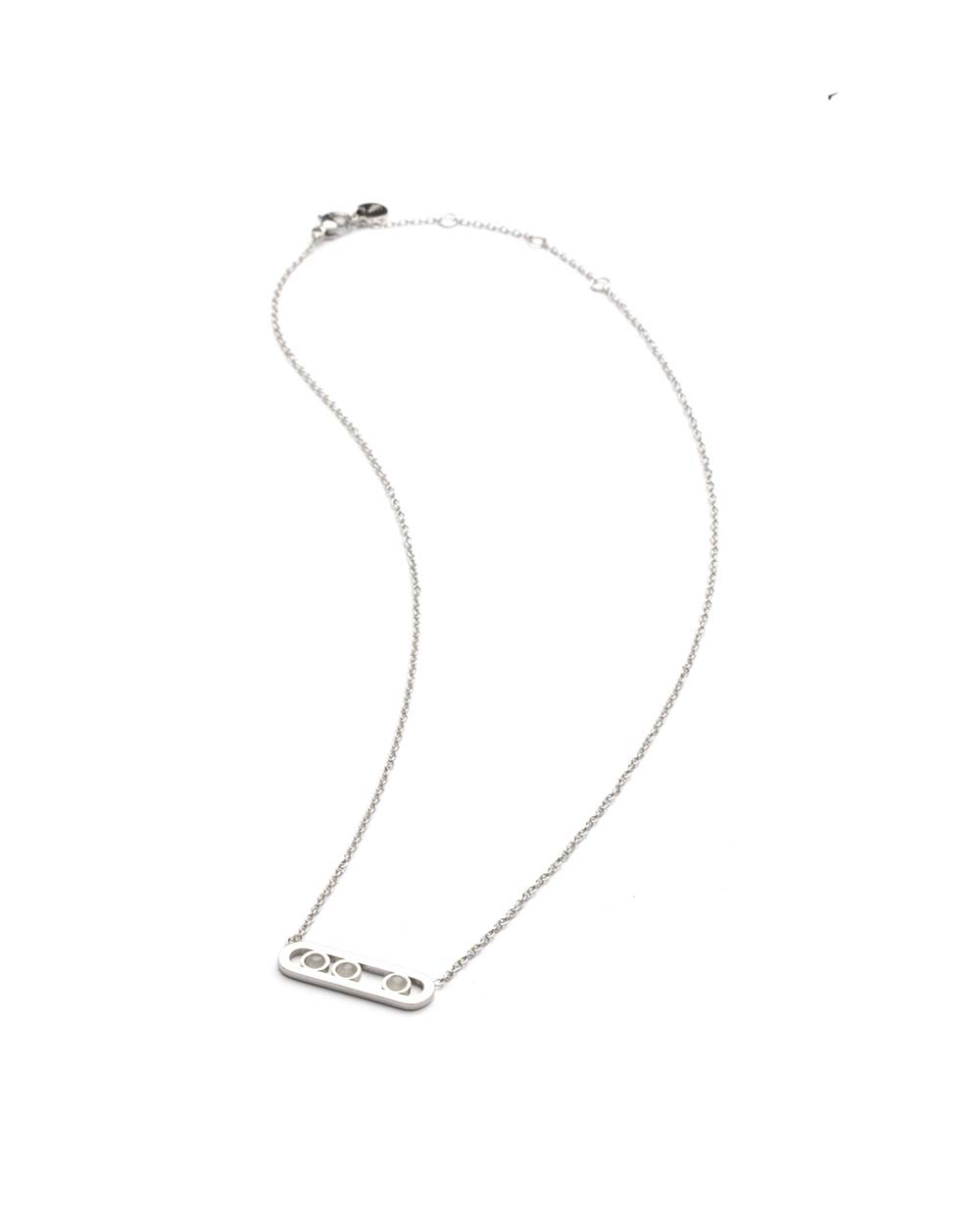 Kairos Silver White