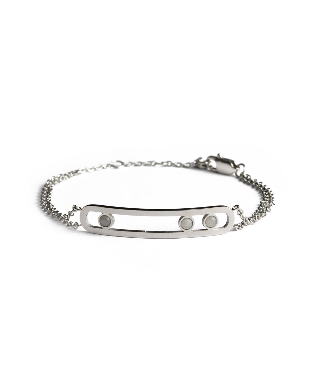 Nadora Silver White