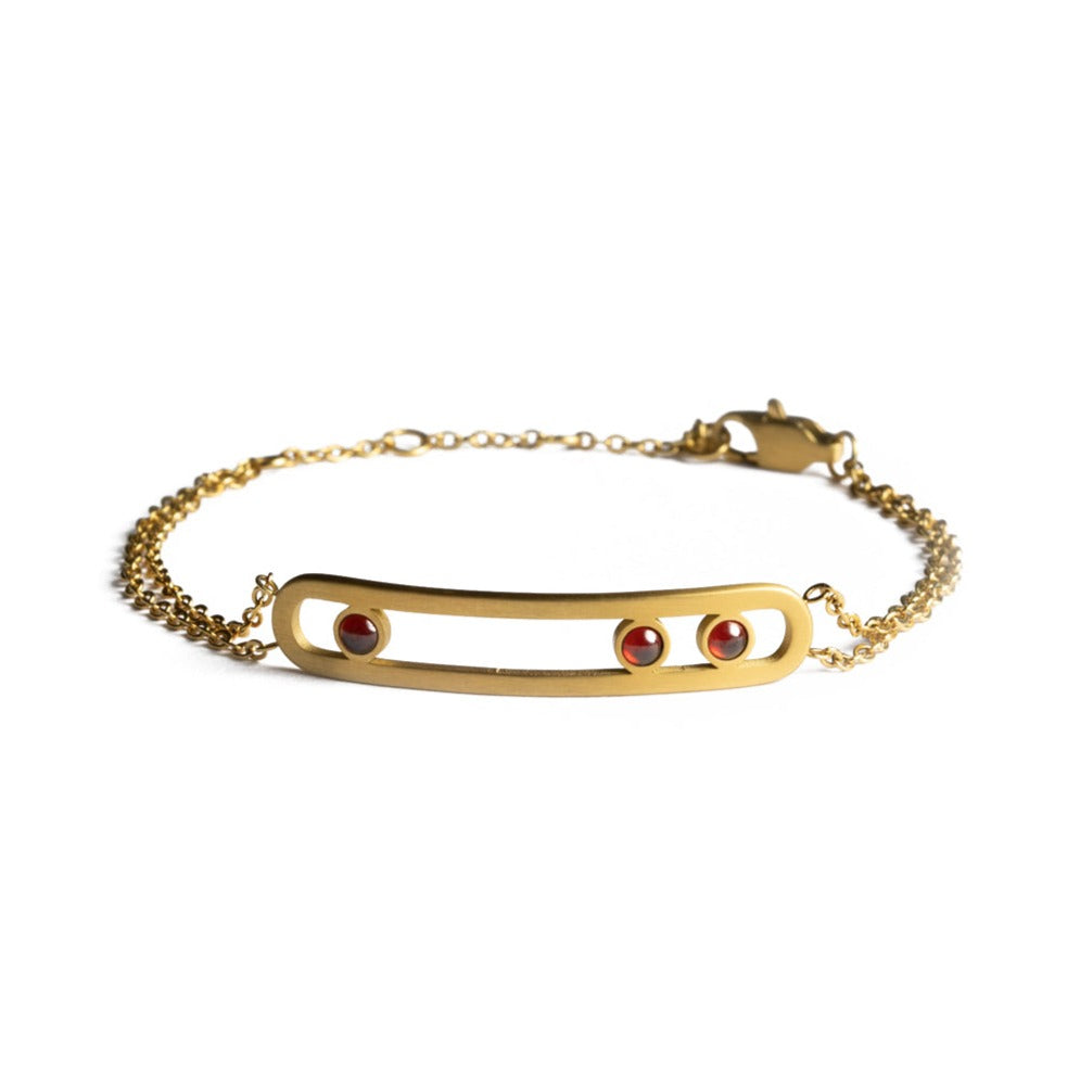 Nadora Gold Ruby