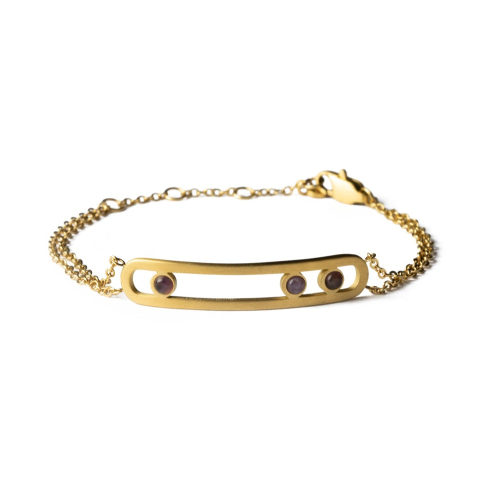 Nadora Gold Violet