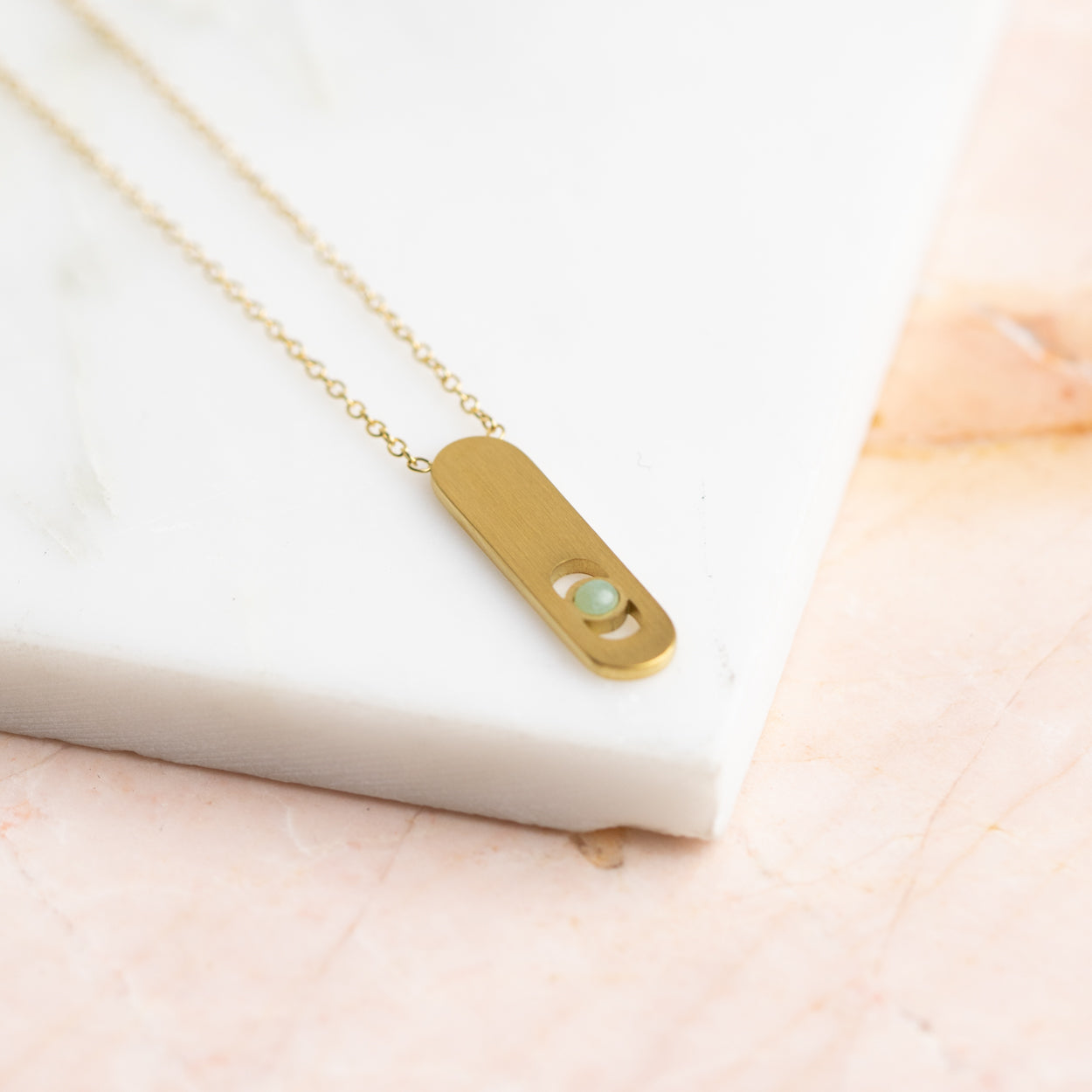 Elpida Gold Green