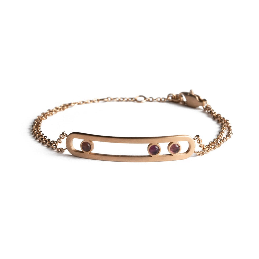 Nadora Rose Gold Violet